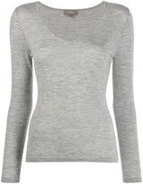 Thumbnail for your product : N.Peal V-Neck Jumper