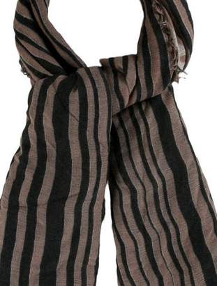 Bajra Wool Striped Scarf