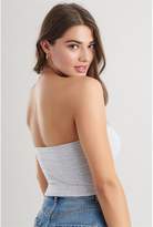 Thumbnail for your product : Garage The Essential Tube Top Spring Grey Mix