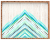 Thumbnail for your product : Deny Designs Icicle Large Rectangular Tray