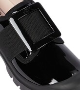 Thumbnail for your product : Roger Vivier Vivier Desert patent leather shoes