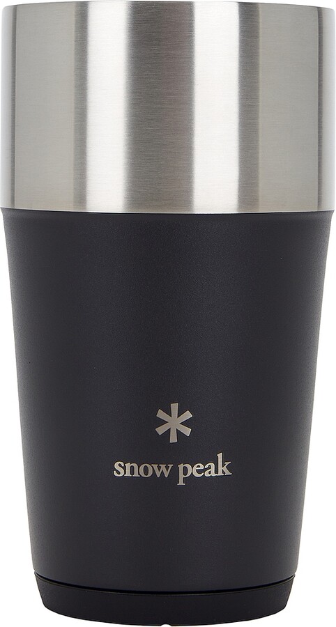 Snow Peak Shimo Tumbler 470 in Black