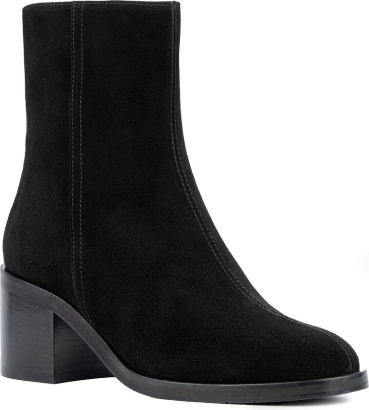 Bellina Weatherproof Suede Boot