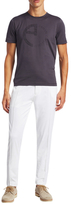 Thumbnail for your product : Armani Collezioni Solid Cotton Trousers