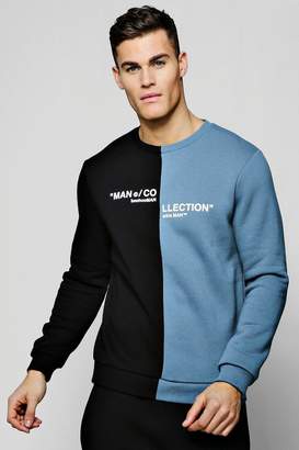 boohoo MAN Collection Spiced Sweater