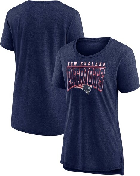 NFL Buffalo Bills Women's Champ Caliber Heather Short Sleeve Scoop Neck Triblend T-Shirt - S