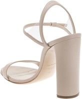 Thumbnail for your product : Casadei 100 Nude V Celebrity Sandal