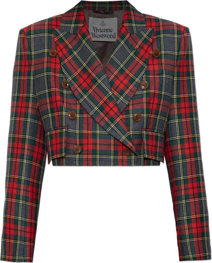 Vivienne Westwood Double-Breasted Blazer