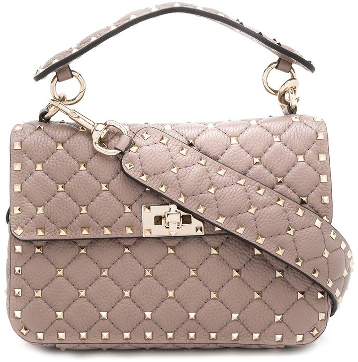 valentino rockstud spike tote