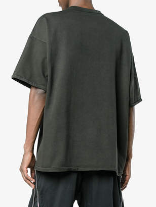 Yeezy Black oversized Cali T shirt