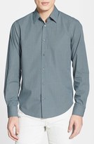 Thumbnail for your product : Vince Slim Fit Geometric Sport Shirt
