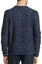 Thumbnail for your product : Paul Smith Speckled Wool-Alpaca-Silk Sweater
