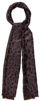 Thumbnail for your product : Dolce & Gabbana Leopard Print Shawl
