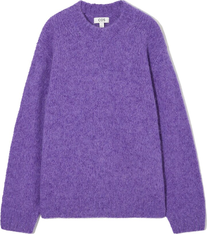 COS Women's Purple Clothes | ShopStyle