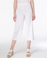 Thumbnail for your product : Eileen Fisher Organic Cotton Cropped Pants