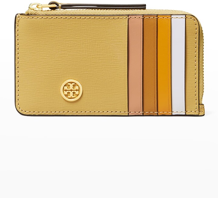 Tory Burch Robinson Zip Wallet | Shop the world's largest ...