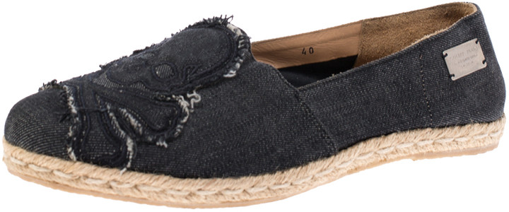 philipp plein espadrilles
