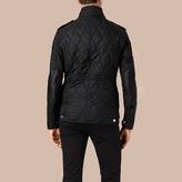 Thumbnail for your product : Burberry Diamond Quilted Field Jacket