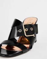 Thumbnail for your product : Ted Baker PEATAA Buckle Mule Sandal