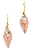Thumbnail for your product : Alexis Bittar Pave Facet Drop Earrings