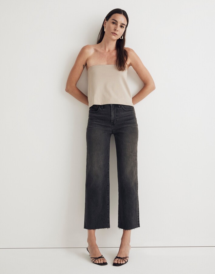 Women's Tall Crop Jeans