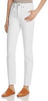 Thumbnail for your product : Vince Skinny Ankle Jeans in White