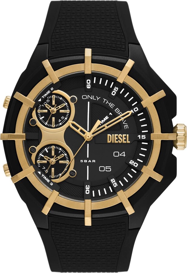 Diesel Men\'s Black Watches | ShopStyle