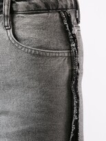 Thumbnail for your product : Litkovskaya Fitted Reversed Jeans
