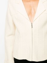 Thumbnail for your product : Chanel Pre Owned 1990s Panelled Wool Jacket