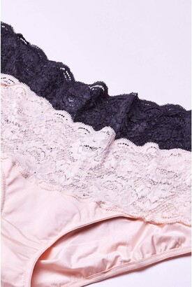 Cosabella Evolution Comfie Brief 2-Pack (Black/Nude Rose) Women's Underwear  - ShopStyle Panties