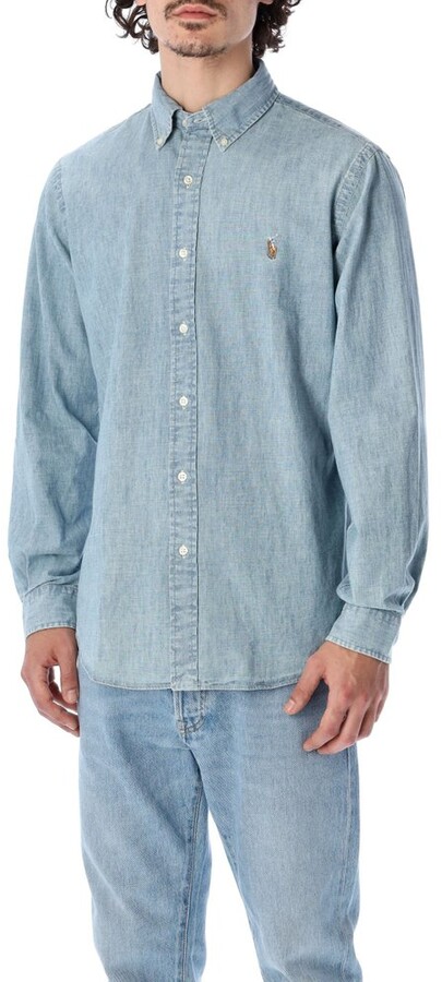 Chambray Shirt Ralph Lauren | Shop the world's largest collection 