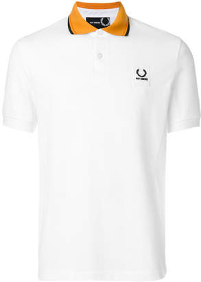 Fred Perry contrast collar polo shirt