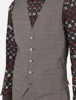 Thumbnail for your product : Dolce & Gabbana Wool glen plaid vest
