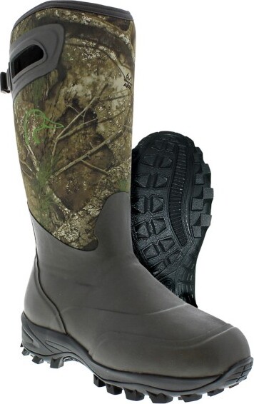 Men's Itasca Du Backland Insulated Boots Outdoor 8 Realtree APX