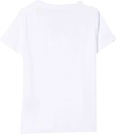 Thumbnail for your product : Balmain White T-shirt Teen