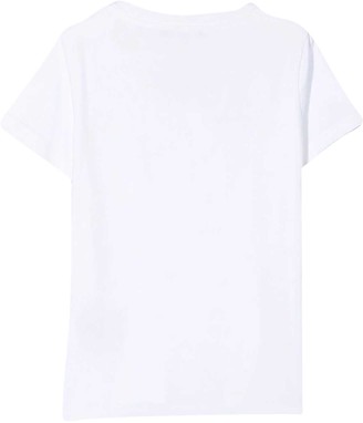 Balmain White T-shirt Teen