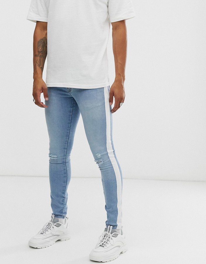 extra long jeans for mens uk