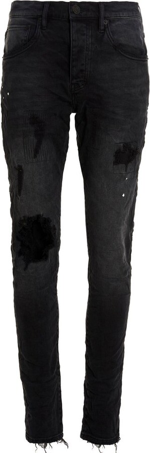 Purple Brand Distressed Skinny Jeans