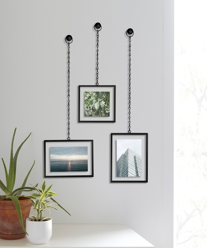 UMBRA Black Rectangular Hanging Frames ShopStyle