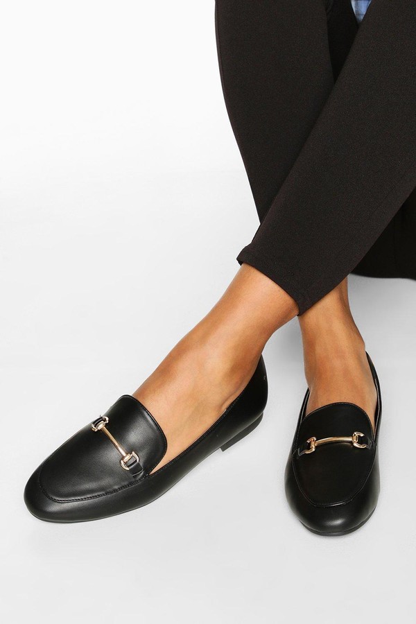 t bar flat shoes