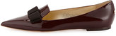 Thumbnail for your product : Jimmy Choo Gala Patent Bow Loafer, Mirto