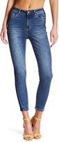 Thumbnail for your product : Kensie Jeans Paneled Ankle Crop Jeans