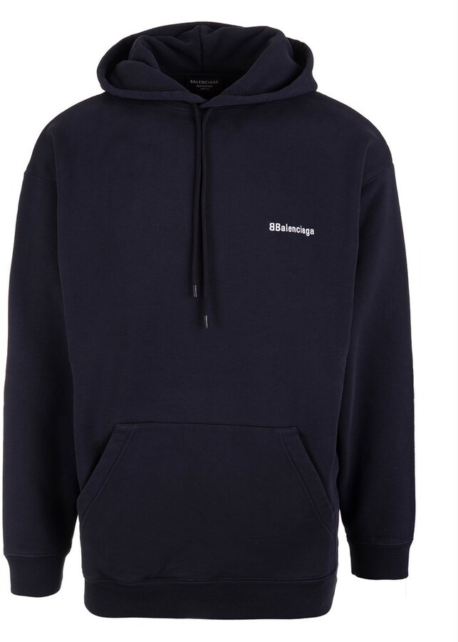 Balenciaga Logo Hoodie | Shop The Largest Collection | ShopStyle