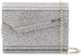 Thumbnail for your product : Jimmy Choo glitter Candy clutch