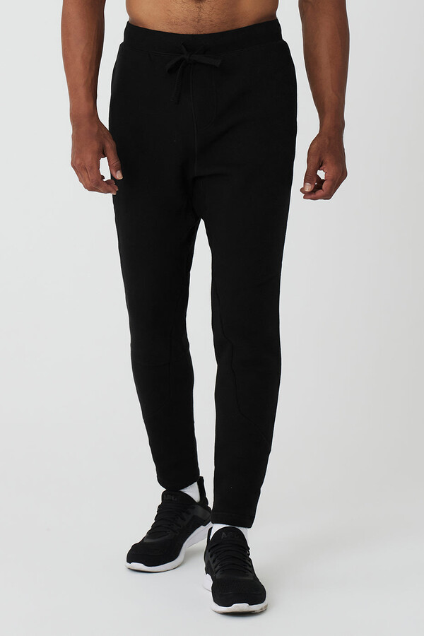 Alo Yoga Men's Conquer Pulse Pant Active Sweatpants Black Size SMALL