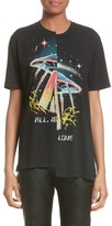 Thumbnail for your product : Stella McCartney Women's All Is Love Ufo Asymmetrical Tee