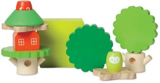 Manhattan toy Treehouse Wooden Stack-Up Block Set by Manhattan Toy