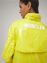 Thumbnail for your product : Moncler Melucta Logo Nylon Jacket
