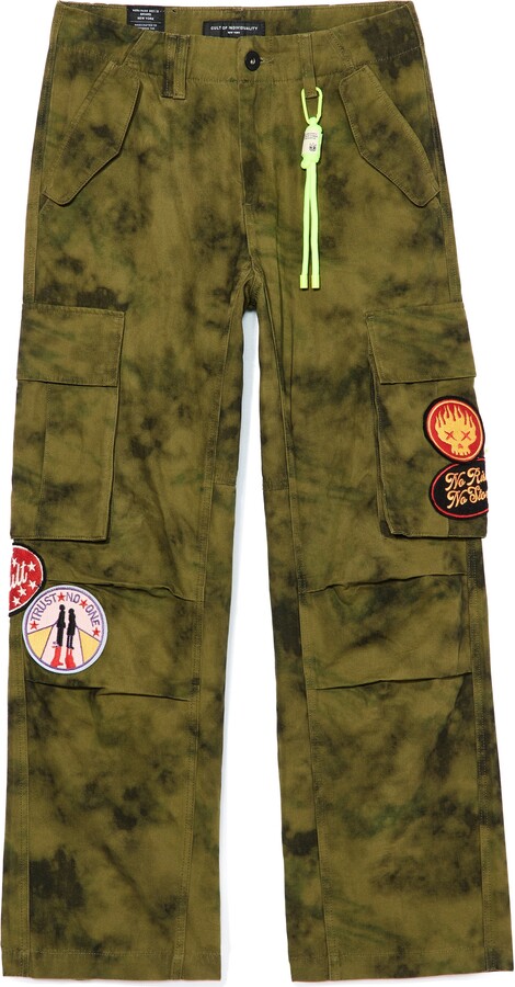Cult of Individuality Cult's Utility Cargo Pants in Camo