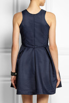 Thumbnail for your product : Maje Ribbed jacquard dress